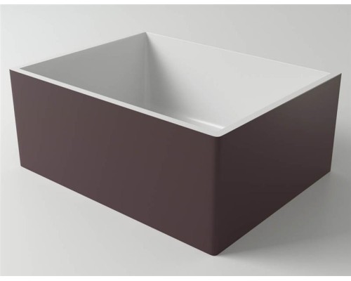 Раковина Holbi Halley 51x40, из Solid Surface, Матовая, Черный логотип, цвет Белый, -без клапана Раковина Holbi Halley 51x40, из Solid Surface, Матовая, Черный логотип, цвет Белый, -без клапана
