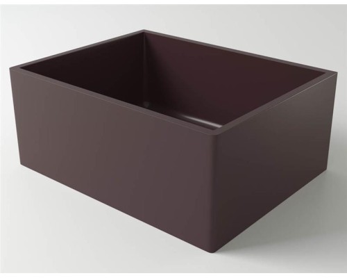 Раковина Holbi Halley 51x40, из Solid Surface, Матовая, Черный логотип, цвет Белый, -без клапана Раковина Holbi Halley 51x40, из Solid Surface, Матовая, Черный логотип, цвет Белый, -без клапана