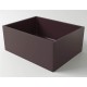 Раковина Holbi Halley 51x40, из Solid Surface, Матовая, Черный логотип, цвет Белый, -без клапана