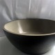 Раковина Holbi Moon 44x44, из Solid Surface, Матовая, Черный логотип, цвет Белый