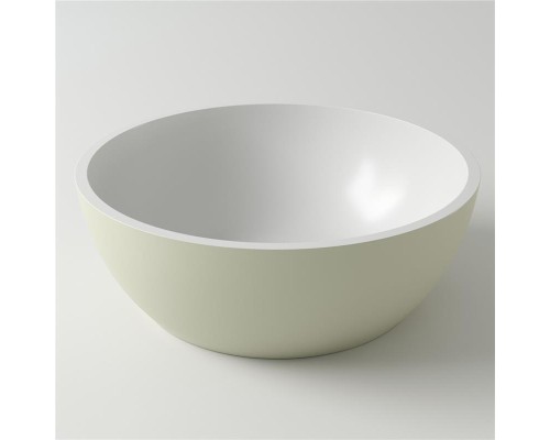 Раковина Holbi Moon 44x44, из Solid Surface, Матовая, Черный логотип, цвет Белый Раковина Holbi Moon 44x44, из Solid Surface, Матовая, Черный логотип, цвет Белый