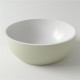 Раковина Holbi Moon 44x44, из Solid Surface, Матовая, Черный логотип, цвет Белый