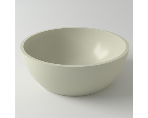 Раковина Holbi Moon 44x44, из Solid Surface, Матовая, Черный логотип, цвет Белый Раковина Holbi Moon 44x44, из Solid Surface, Матовая, Черный логотип, цвет Белый