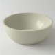 Раковина Holbi Moon 44x44, из Solid Surface, Матовая, Черный логотип, цвет Белый