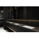Раковина Holbi Neptune50, из Solid Surface, Матовая, Черный логотип, цвет Белый