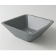 Раковина Holbi Saturn 43x43, из Solid Surface, Матовая, Черный логотип, цвет Белый