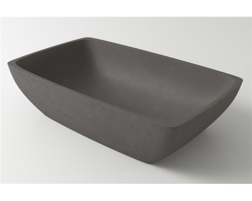 Раковина Holbi Titan 60x36, из Solid Surface, Матовая, Черный логотип, цвет Белый Раковина Holbi Titan 60x36, из Solid Surface, Матовая, Черный логотип, цвет Белый