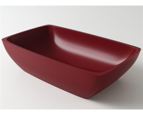 Раковина Holbi Titan 60x36, из Solid Surface, Матовая, Черный логотип, цвет Белый Раковина Holbi Titan 60x36, из Solid Surface, Матовая, Черный логотип, цвет Белый
