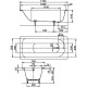 Kaldewei стальная ванна Saniform Plus 170*70 363-1 с самоочищением + anti-sleap