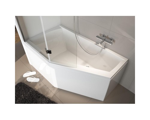 Акриловая ванна асимметричная Riho Geta R 170 x 90 x 50 cm, белый, B031001005 Акриловая ванна асимметричная Riho Geta R 170 x 90 x 50 cm, белый, B031001005