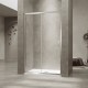 Душевые двери Раздвижные Passage (Пассаж) 150*195 стекло Прозрачное цвет профиля Хром 030811415-11
