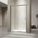 Душевые двери Раздвижные Passage (Пассаж) 150*195 стекло Прозрачное цвет профиля Серый 030811415-110