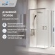 Душевой уголок RGW Passage RGW PA-39 900x900 стекло прозрачное  , профиль хром 