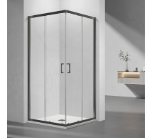 Душевой уголок RGW 03083999-110 90x90 см, стекло прозрачное 6 мм, профиль серый, коллекция Passage