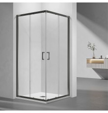 Душевой уголок RGW 03083999-110 90x90 см, стекло прозрачное 6 мм, профиль серый, коллекция Passage