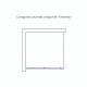 Душевой уголок RGW PA-132B (PA-21B+Z-050-5B) 1200x1200 стекло прозрачное, профиль черный