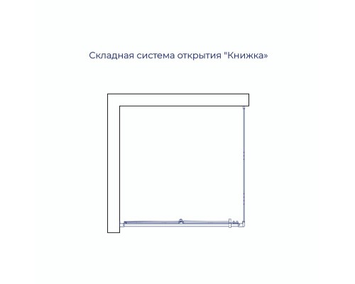 Душевой уголок RGW PA-132 (PA-21+Z-050-5) 800x800 стекло прозрачное, профиль хром
