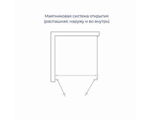 Душевой уголок RGW PA-144B (PA-104B+Z-050-2B+O-104B) 600x1200 стекло прозрачное, профиль черный