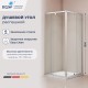 Душевой уголок RGW PA-38  800х800 стекло прозрачное, профиль хром