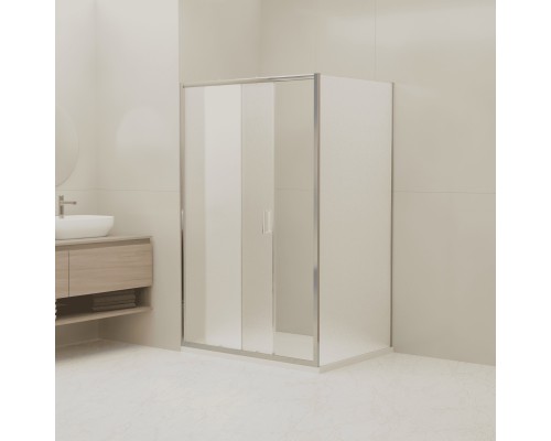 Душевой уголок RGW 060913329-41 120x90 см, стекло cora 6 мм, профиль хром, коллекция Classic