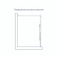 Душевой уголок RGW 060913329-41 120x90 см, стекло cora 6 мм, профиль хром, коллекция Classic