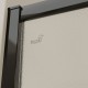 Душевой уголок RGW 060913348-44 140x80 см, стекло cora 6 мм, профиль черный, коллекция Classic