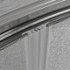 Душевой уголок RGW Classic CL-56 900x900  стекло рифленое, профиль хром 