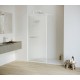Душевая перегородка RGW WA-08W неподвижное Walk In cтекло Ribbed, 8 мм 80*195 белый 06100808-155