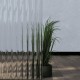 Душевая перегородка RGW WA-08W неподвижное Walk In cтекло Ribbed, 8 мм 80*195 белый 06100808-155
