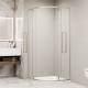 Душевой уголок RGW  SV-53 900х900  стекло прозрачное ,профиль хром