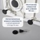 Душевой поддон с сифоном RGW SMC-C 90x90 белый 
