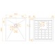 Душевой поддон RGW Stone Tray 90x100 см прямоугольный Графит \ Серый искусственный камень высота 2.5 см