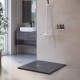 Душевой поддон квадратный RGW ST-G графит \ серый искусственный камень cерия Stone Tray (100*100*3,0) 16152100-02