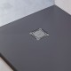 Душевой поддон квадратный RGW ST-G графит \ серый искусственный камень cерия Stone Tray (100*100*3,0) 16152100-02