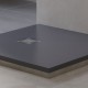Душевой поддон квадратный RGW ST-G графит \ серый искусственный камень cерия Stone Tray (100*100*3,0) 16152100-02
