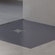 Душевой поддон квадратный RGW ST-G графит \ серый искусственный камень cерия Stone Tray (100*100*3,0) 16152100-02