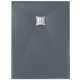 Душевой поддон RGW Stone Tray 70x100 см прямоугольный Графит \ Серый искусственный камень высота 2.5 см