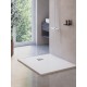 Душевой поддон прямоугольный RGW ST-W белый искусственный камень cерия Stone Tray (70*120*2,5) 16152712-01
