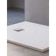 Душевой поддон прямоугольный RGW ST-W белый искусственный камень cерия Stone Tray (70*120*2,5) 16152712-01