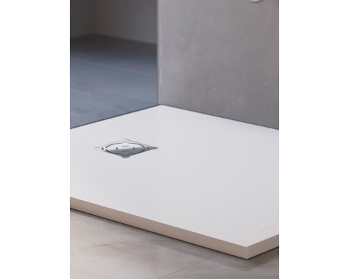 Душевой поддон прямоугольный RGW ST-W белый искусственный камень cерия Stone Tray (70*130*2,5) 16152713-01