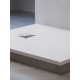 Душевой поддон прямоугольный RGW ST-W белый искусственный камень cерия Stone Tray (80*110*2,5) 16152811-01