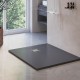 Душевой поддон RGW Stone Tray 80x110 см прямоугольный Графит \ Серый искусственный камень высота 2.5 см