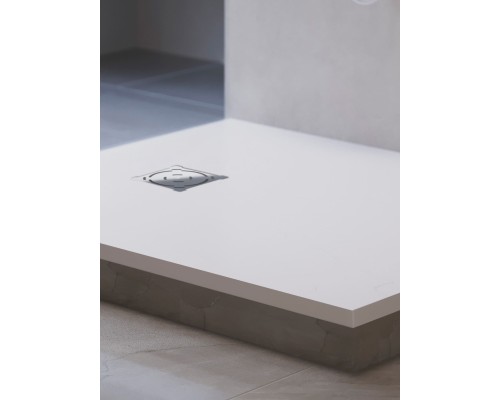 Душевой поддон прямоугольный RGW ST-W белый искусственный камень cерия Stone Tray (80*120*2,5) 16152812-01