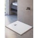 Душевой поддон прямоугольный RGW ST-W белый искусственный камень cерия Stone Tray (80*120*2,5) 16152812-01