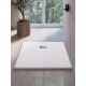 Душевой поддон прямоугольный RGW ST-W белый искусственный камень cерия Stone Tray (80*120*2,5) 16152812-01