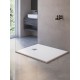 Душевой поддон прямоугольный RGW ST-W белый искусственный камень cерия Stone Tray (80*120*2,5) 16152812-01