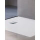 Душевой поддон прямоугольный RGW ST-W белый искусственный камень cерия Stone Tray (80*120*2,5) 16152812-01