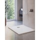 Душевой поддон прямоугольный RGW ST-W белый искусственный камень cерия Stone Tray (90*130*2,5) 16152913-01