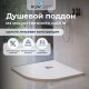 Душевой поддон полукруглый RGW ST/R-W белый искусственный камень cерия Stone Tray (100*100*3) 16153100-01