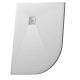 Душевой поддон асимметричный RGW ST/AR-W белый искусственный камень cерия Stone Tray (80*120*2,5/3) 16154128-01R